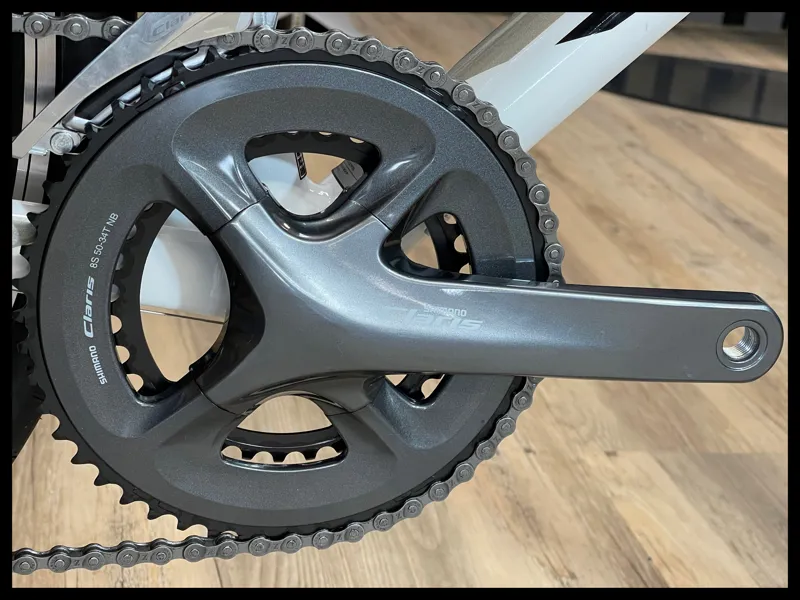 Giant Contend SL 1 X-Large  White/Black Custom Builld 2019-5