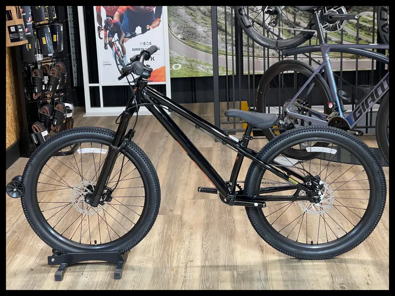 GT LaBomba 24 Jump Bike One Size Black 2024-1