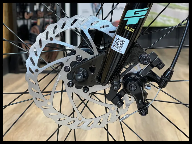 GT LaBomba Rigid 26 RAW Kids Pump Bike-5