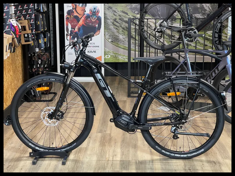 GT  ePantera Dash 29 Unisex Black 2024-1