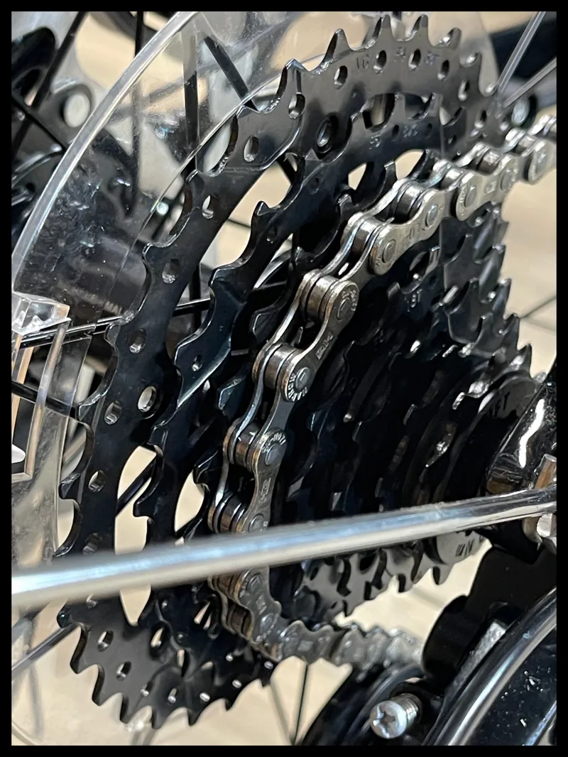 GT  ePantera Dash 29 Unisex Black 2024-2