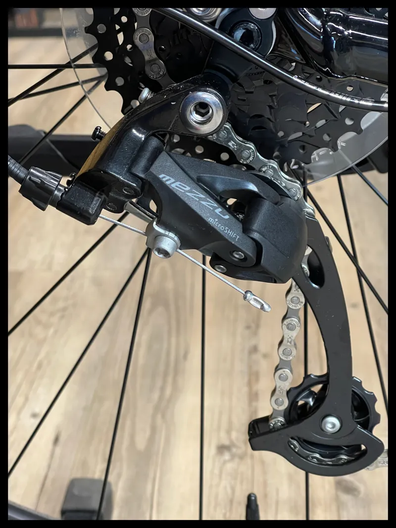 GT  ePantera Dash 29 Unisex Black 2024-3