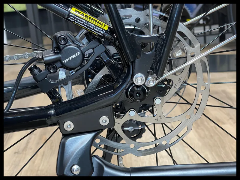 GT  ePantera Dash 29 Unisex Black 2024-7