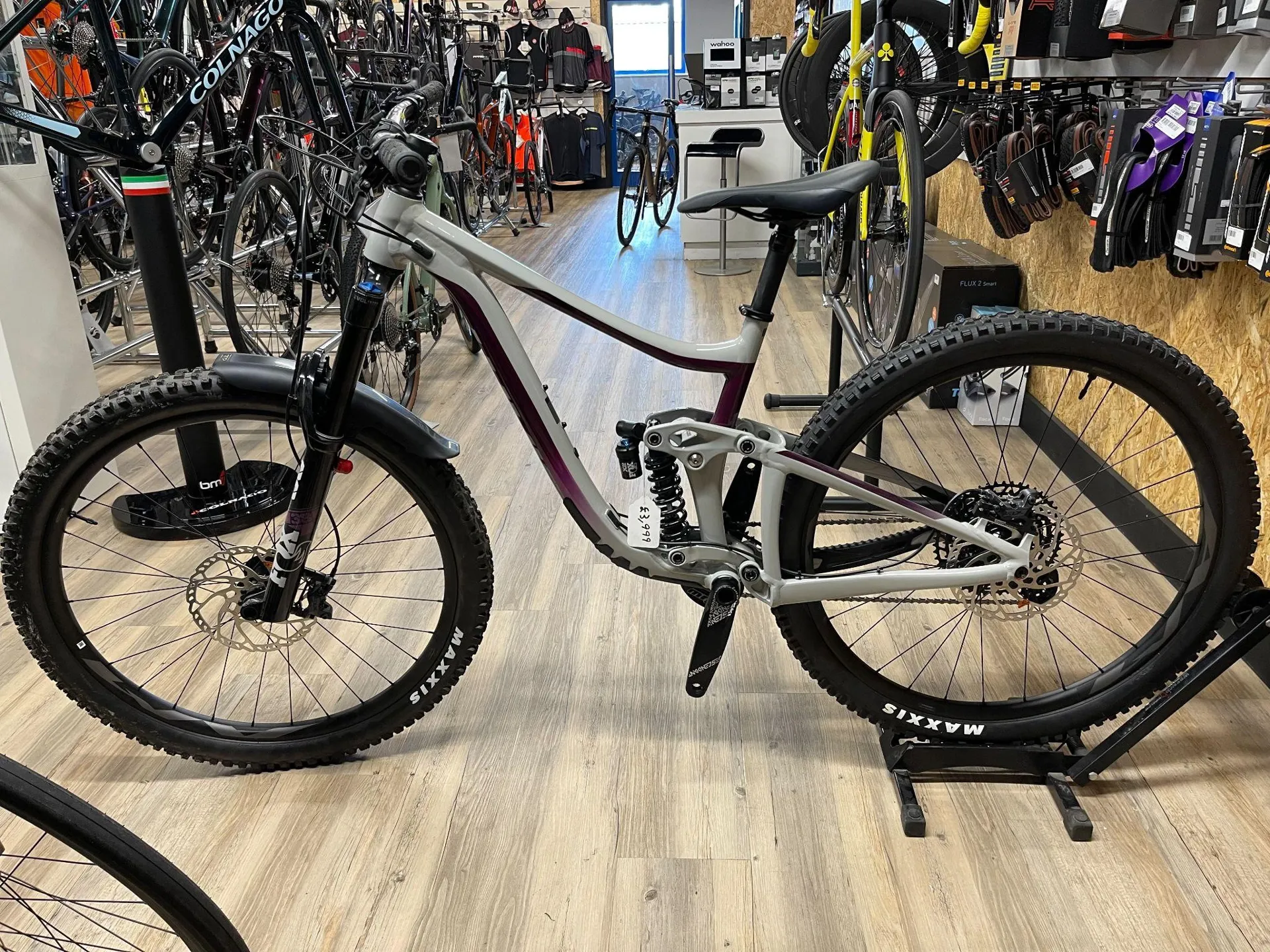 Enduro Giant Reign Review 2021 2021 Giant Reign 29 SX Mountain