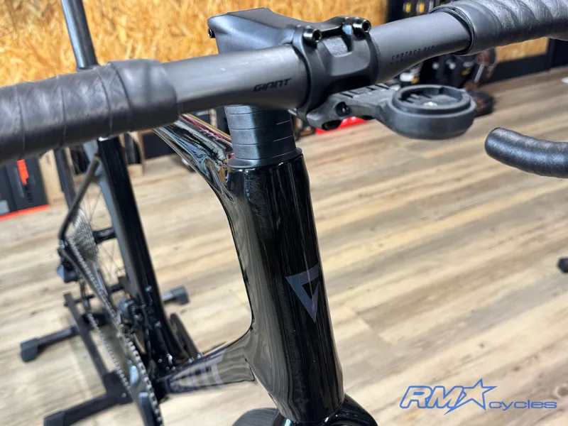 Giant Defy Advanced Pro 0 Carbon Blue Dragonfly Large - Approved Used-3