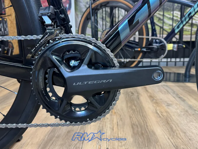 Giant Defy Advanced Pro 0 Carbon Blue Dragonfly Large - Approved Used-4