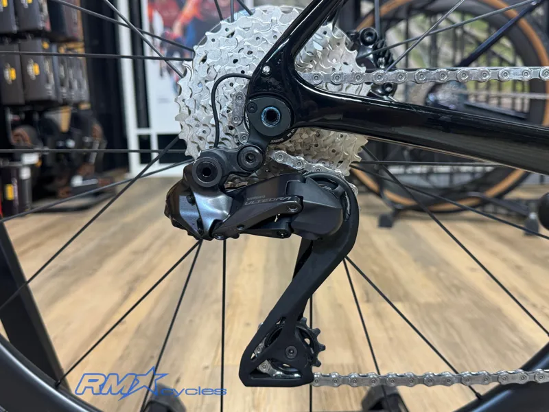 Giant Defy Advanced Pro 0 Carbon Blue Dragonfly Large - Approved Used-5