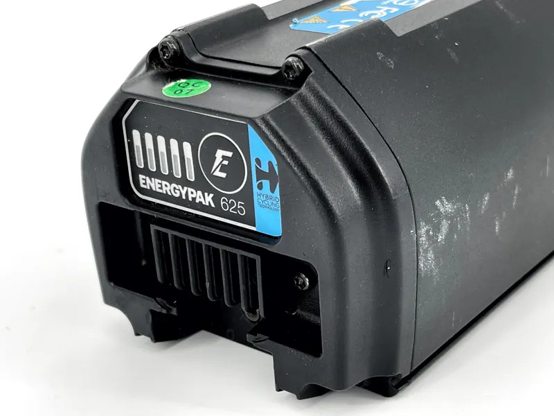 Giant ENERGYPAK 625W INNER TUBE INTEGRATED BATTERY 500WH 6 PIN G-SYSTEM Without COVER Approved Used C-1