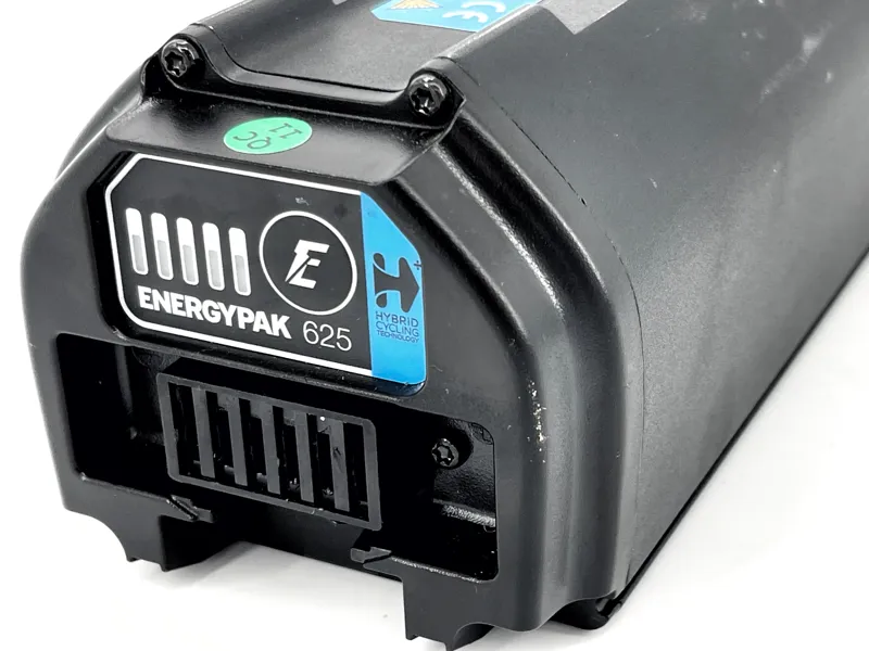 Giant ENERGYPAK 625W INNER TUBE INTEGRATED BATTERY 625WH 6 PIN G-SYSTEM Without COVER Approved Used A-1