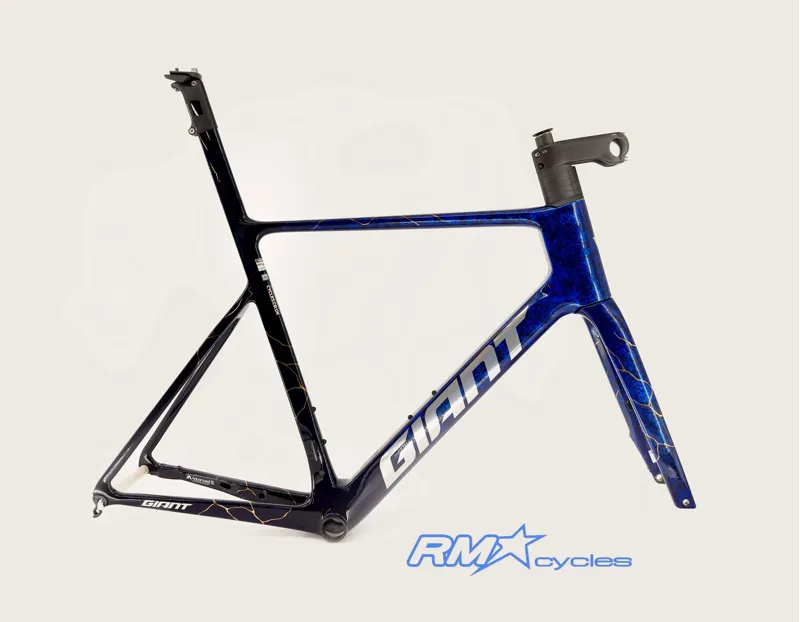 Giant Propel Advanced SL FS - Kintsugi Blue - Size Large