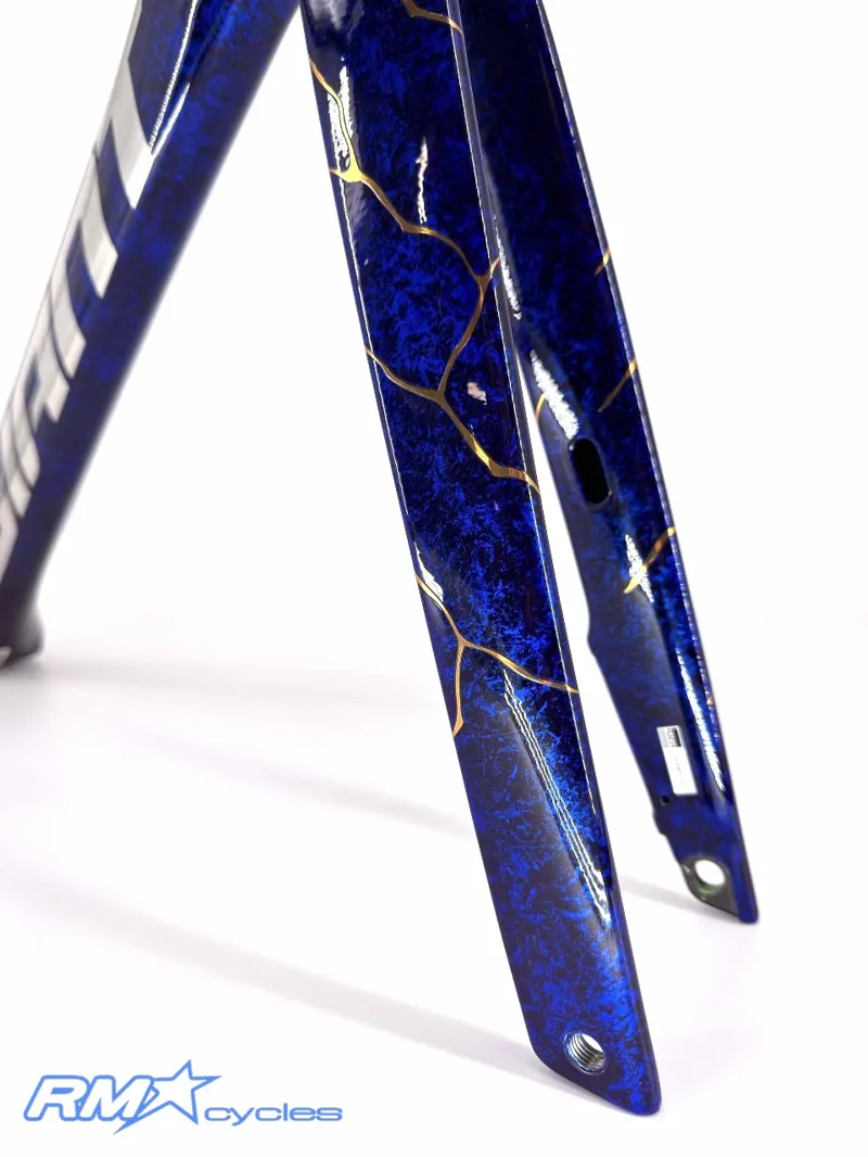 Giant Propel Advanced SL FS - Kintsugi Blue - Size Large-9