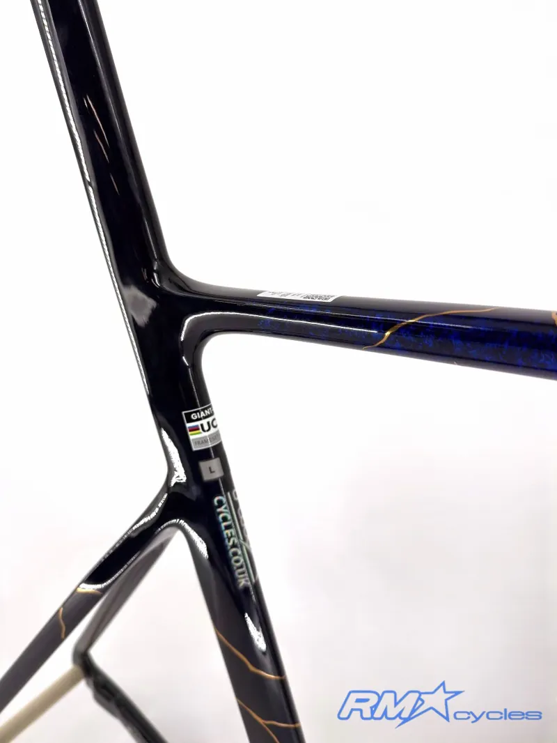 Giant Propel Advanced SL FS - Kintsugi Blue - Size Large-3