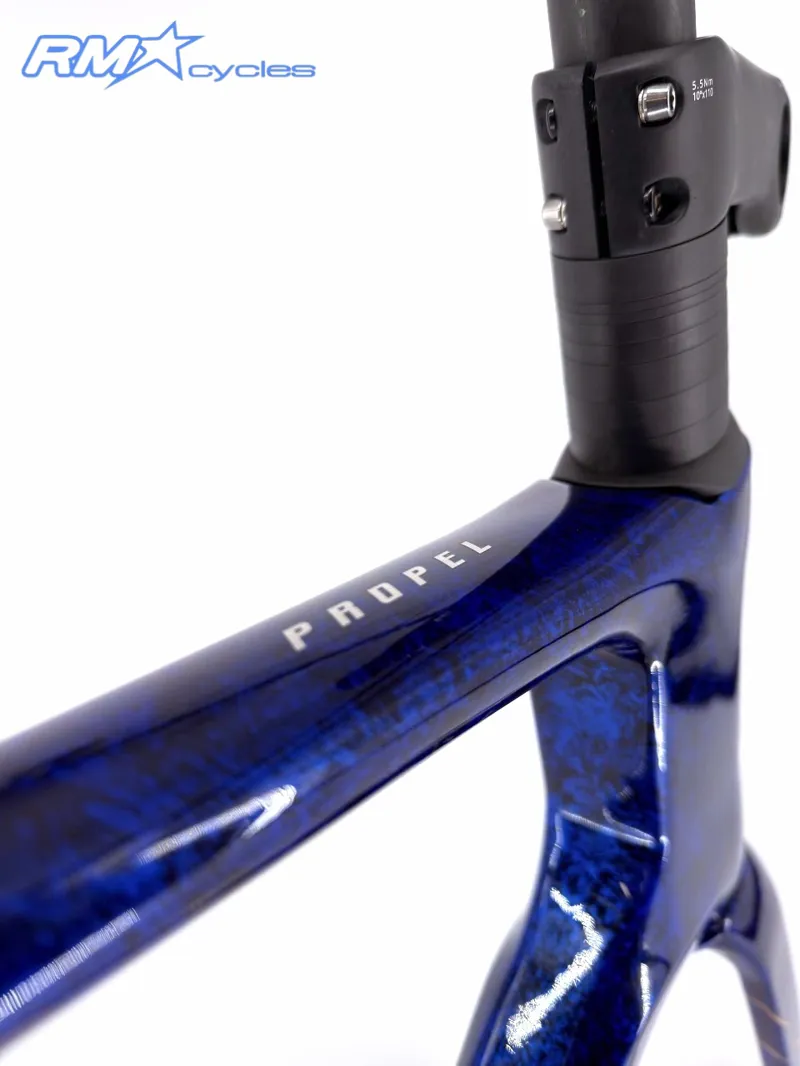 Giant Propel Advanced SL FS - Kintsugi Blue - Size Large-6