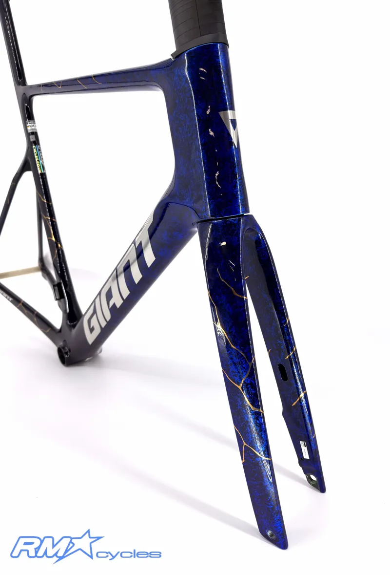 Giant Propel Advanced SL FS - Kintsugi Blue - Size Large-8