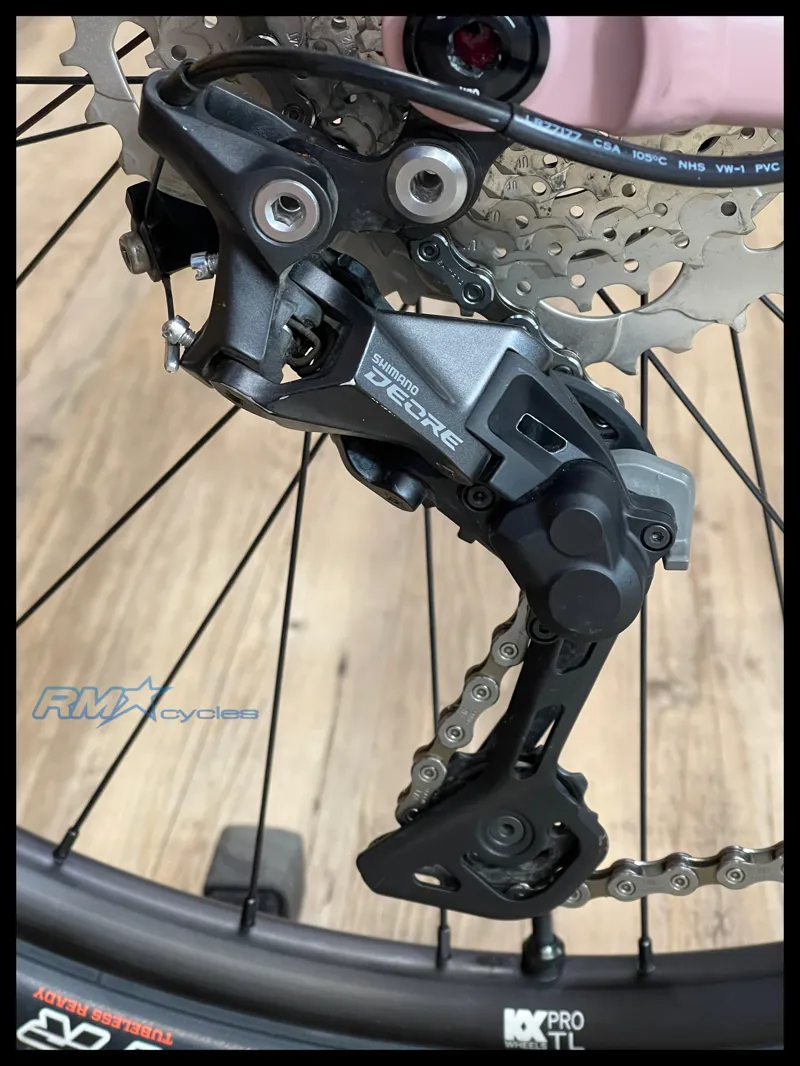 2023 Giant Reign SX Mens Carbon MTB in Purple