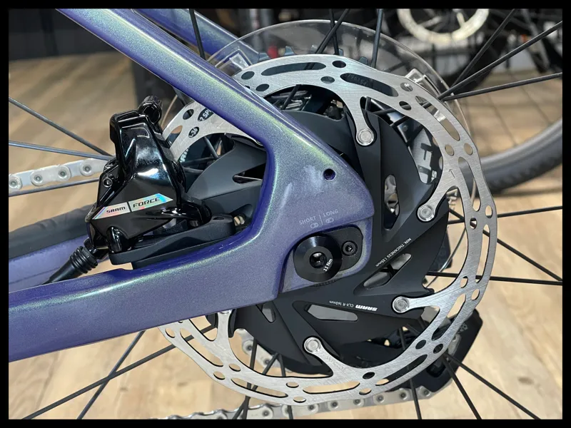 Giant Revolt Advanced Pro 0 Gravel Bike In Gloss Interstellar/Chrome-8