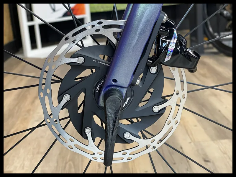 Giant Revolt Advanced Pro 0 Gravel Bike In Gloss Interstellar/Chrome-7