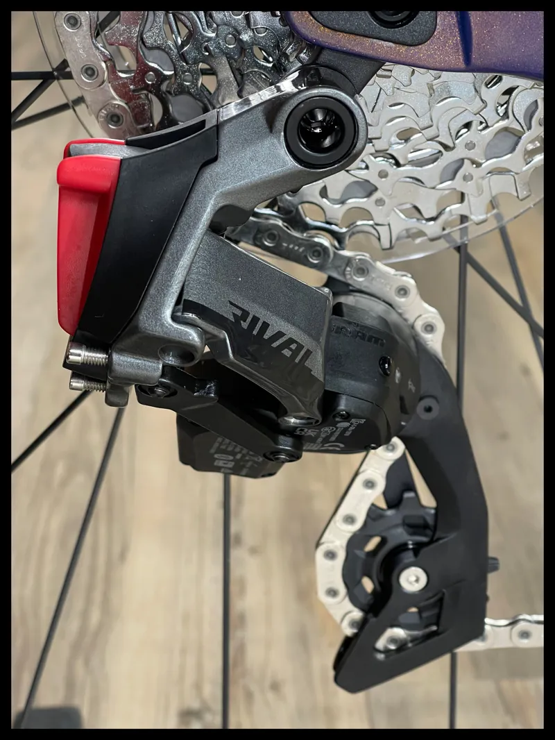 Giant Revolt Advanced Pro 1 Gravel Bike In Gloss Meteor Storm-3