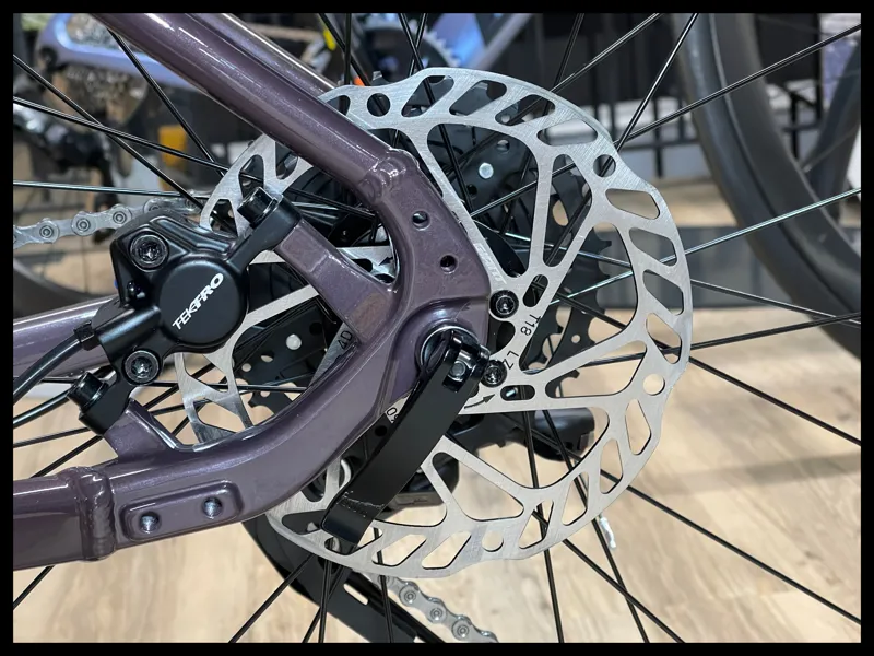 Giant Roam 2 Disc Hybrid Bike in Charcoal Plum-7