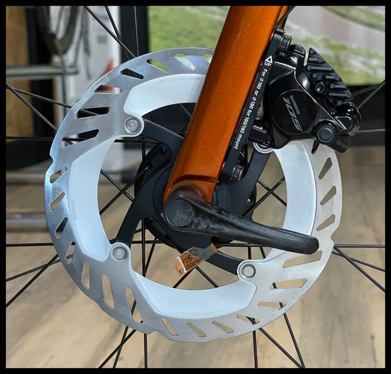 Giant TCR Advanced Pro 0 Disc Di2 Large  Amber Glow 2023-8