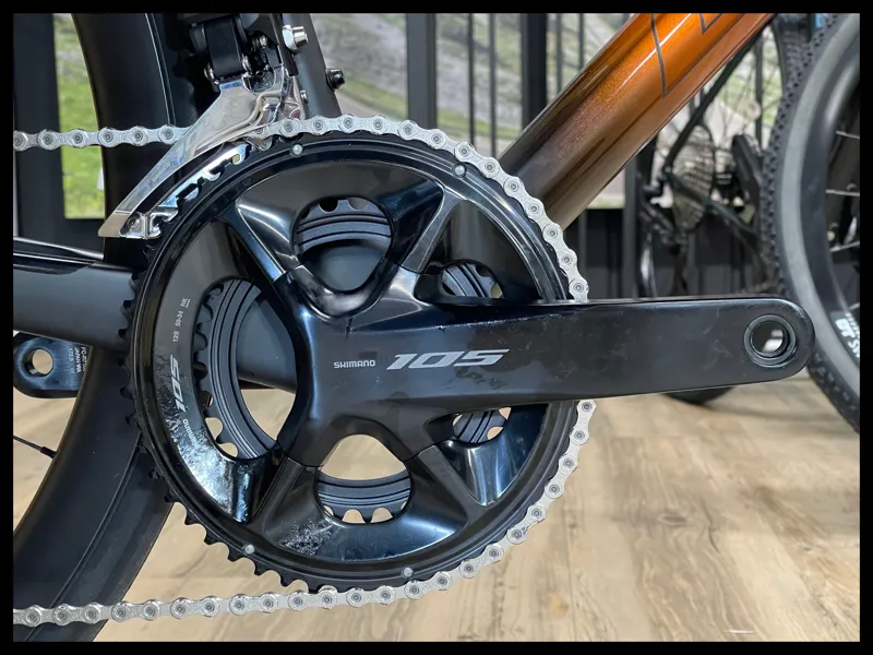 Giant TCR Advanced Pro 0 Disc Di2 Large  Amber Glow 2023-7