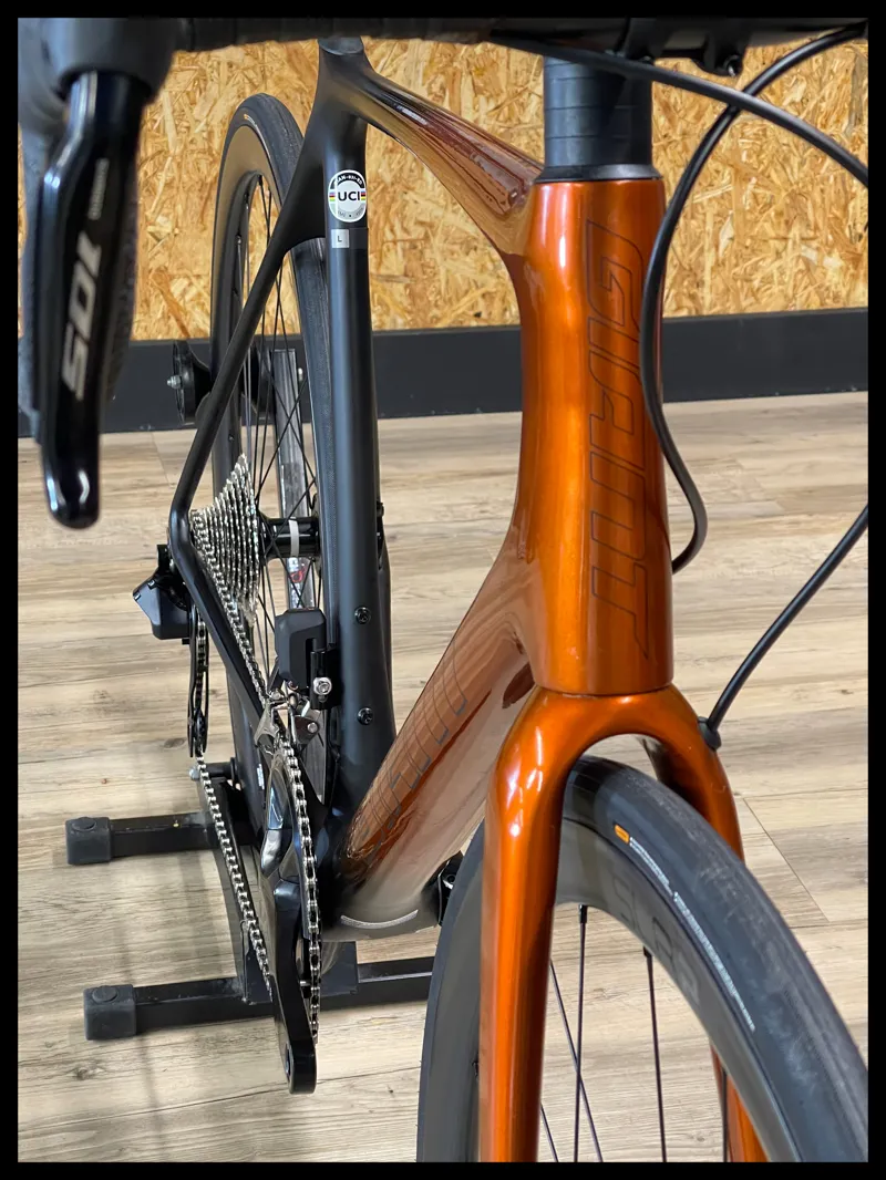 Giant TCR Advanced Pro 0 Disc Di2 Large  Amber Glow 2023-2