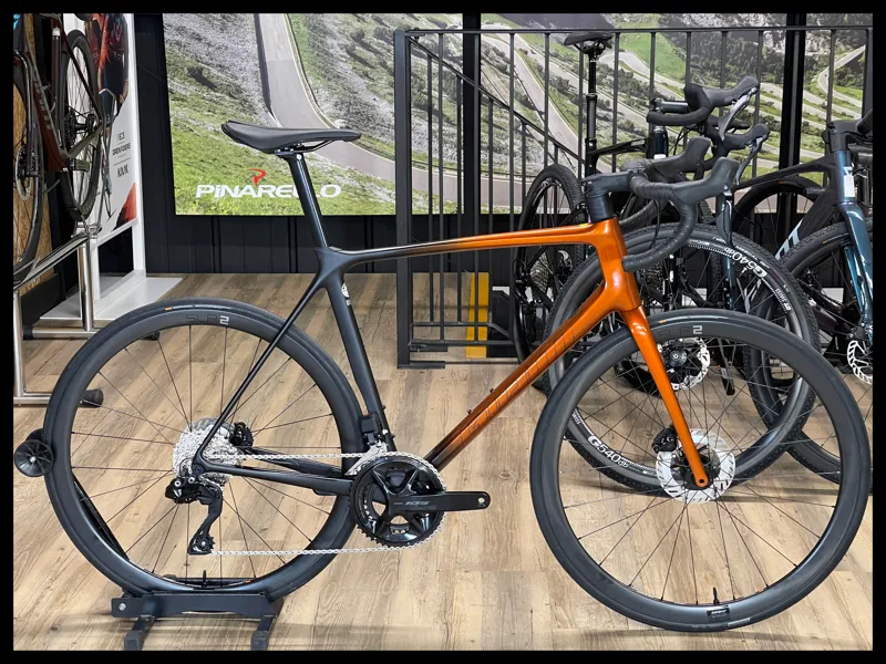 Giant TCR Advanced Pro 0 Disc Di2 Large  Amber Glow 2023