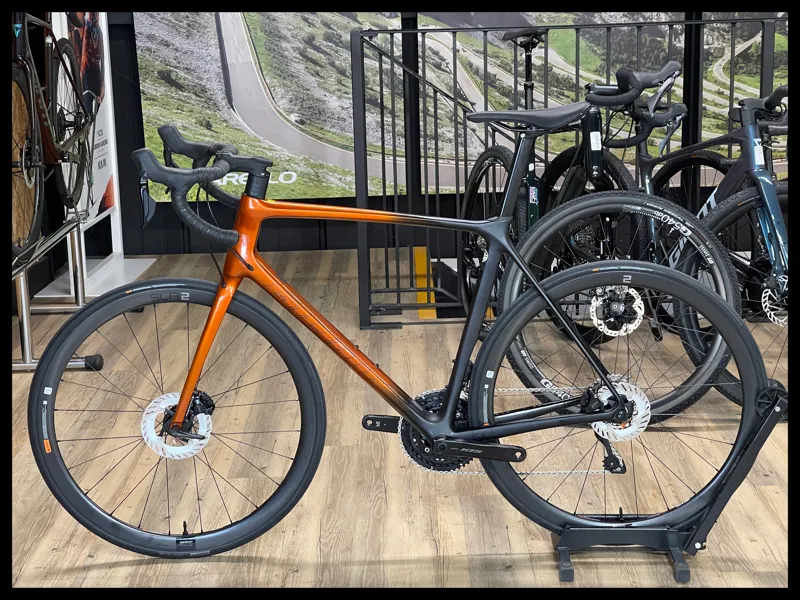 Giant TCR Advanced Pro 0 Disc Di2 Large  Amber Glow 2023-1