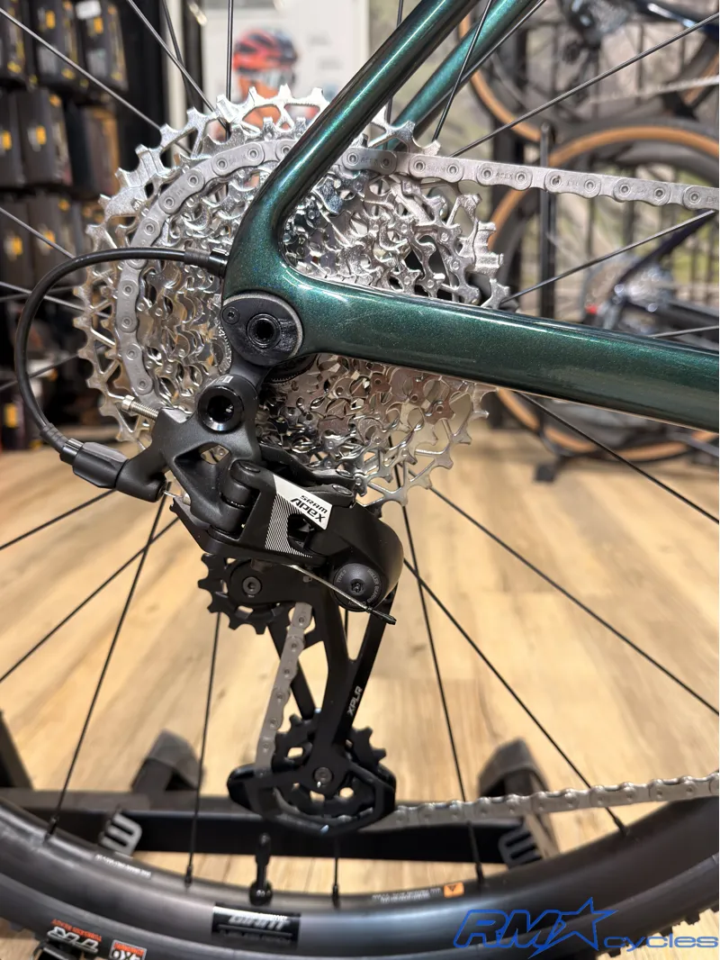 Giant TCX Advanced Pro 2 Kelp Forest 2024 Small - Approved Used-5
