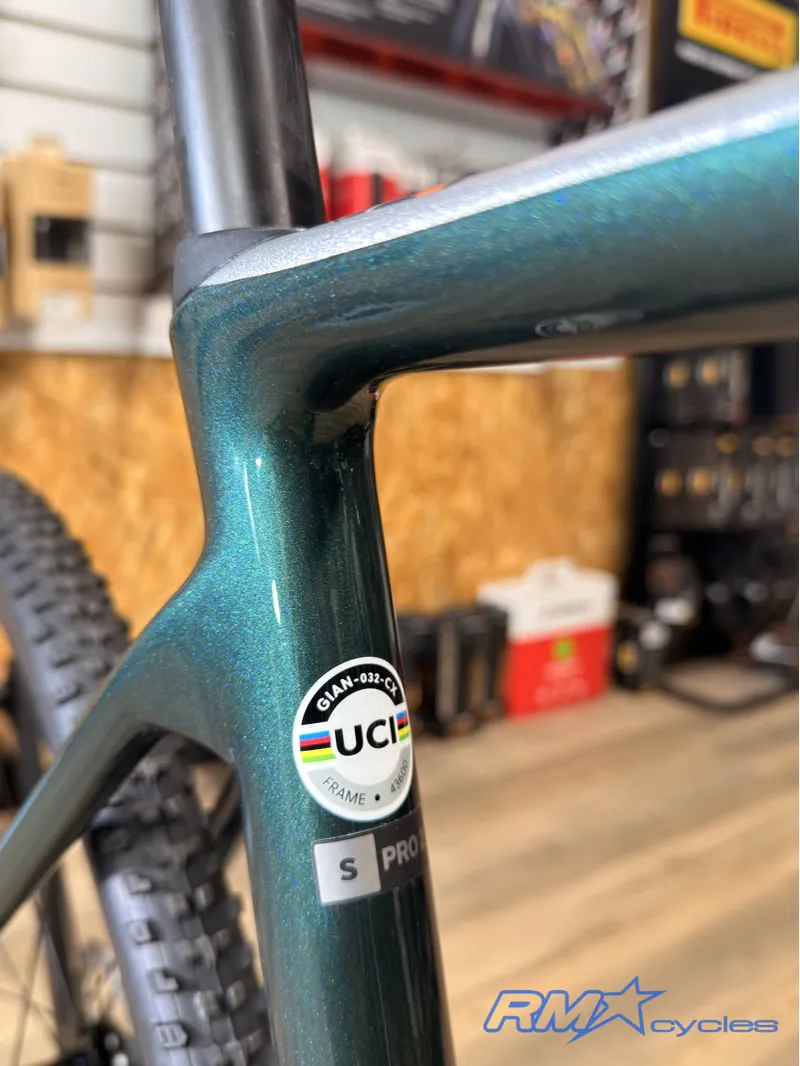 Giant TCX Advanced Pro 2 Kelp Forest 2024 Small - Approved Used-8