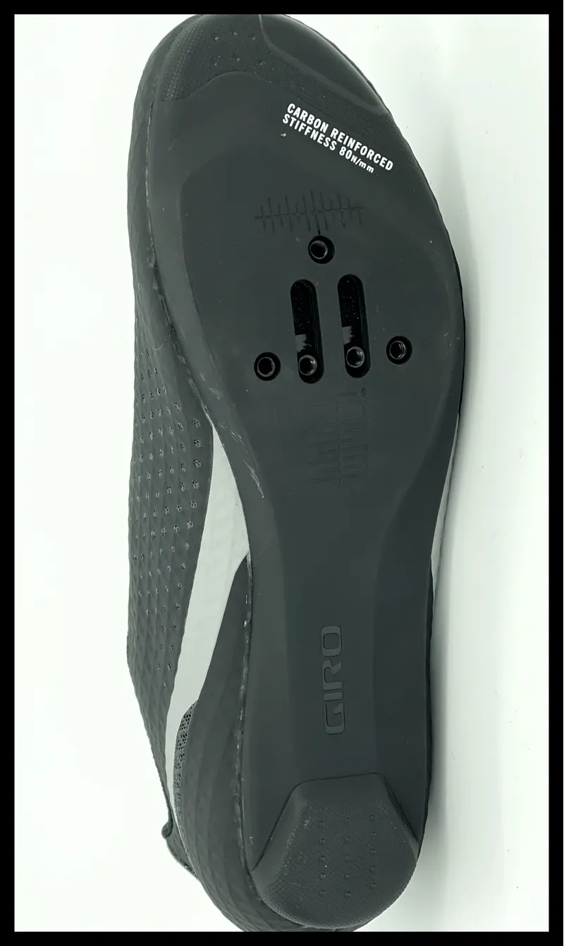 Giro Cadet Mens Road Shoes in Black-3