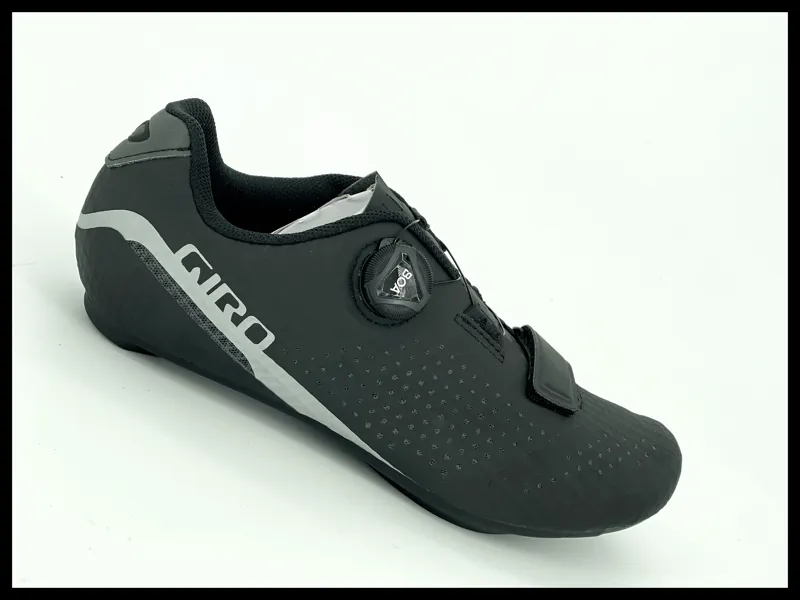 Giro Cadet Mens Road Shoes in Black-1