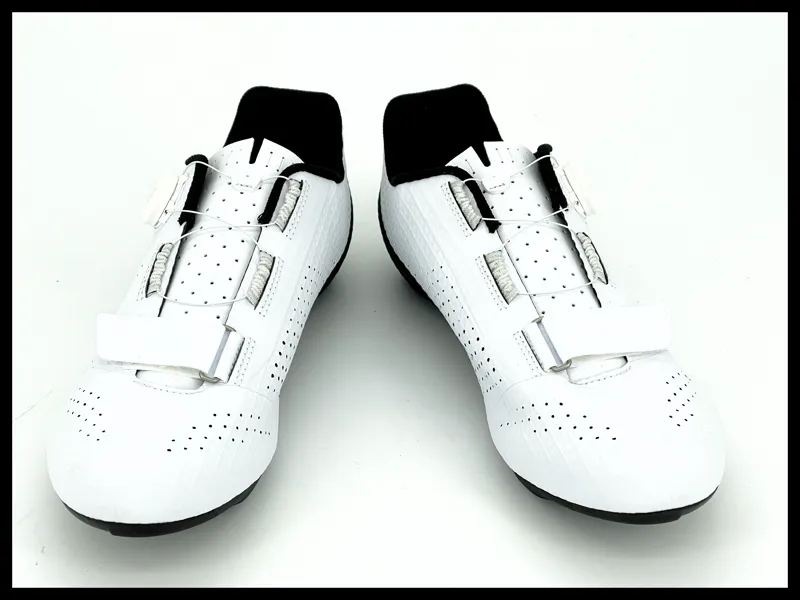 Giro Cadet Mens Road Shoes in White EU 44