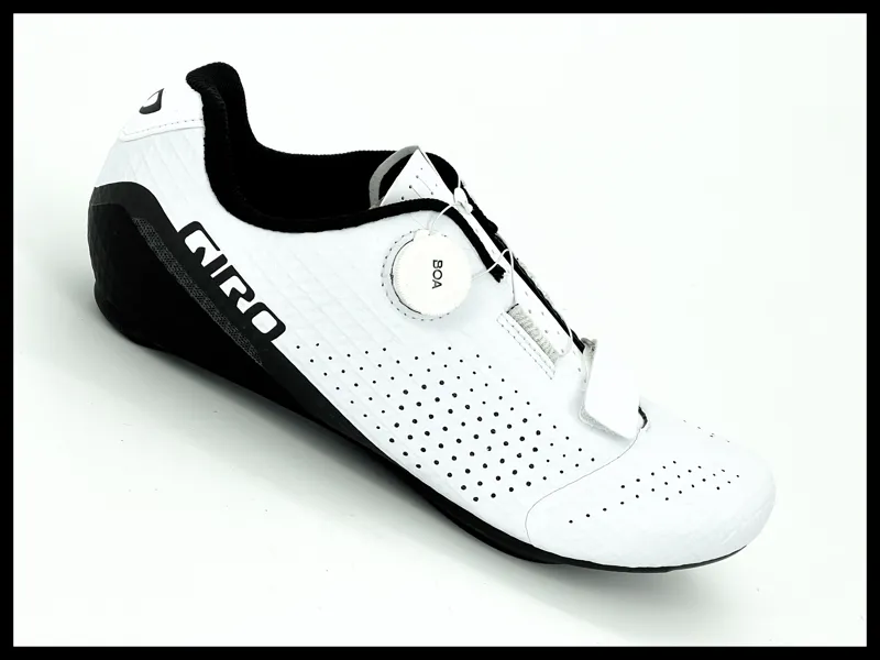 Giro Cadet Mens Road Shoes in White EU 44-1