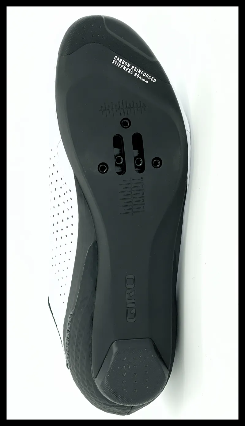 Giro Cadet Mens Road Shoes in White EU 44-3