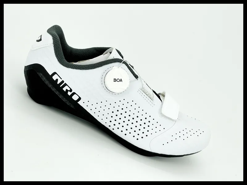 Giro Cadet Womens Road Shoe in White EU 38-1