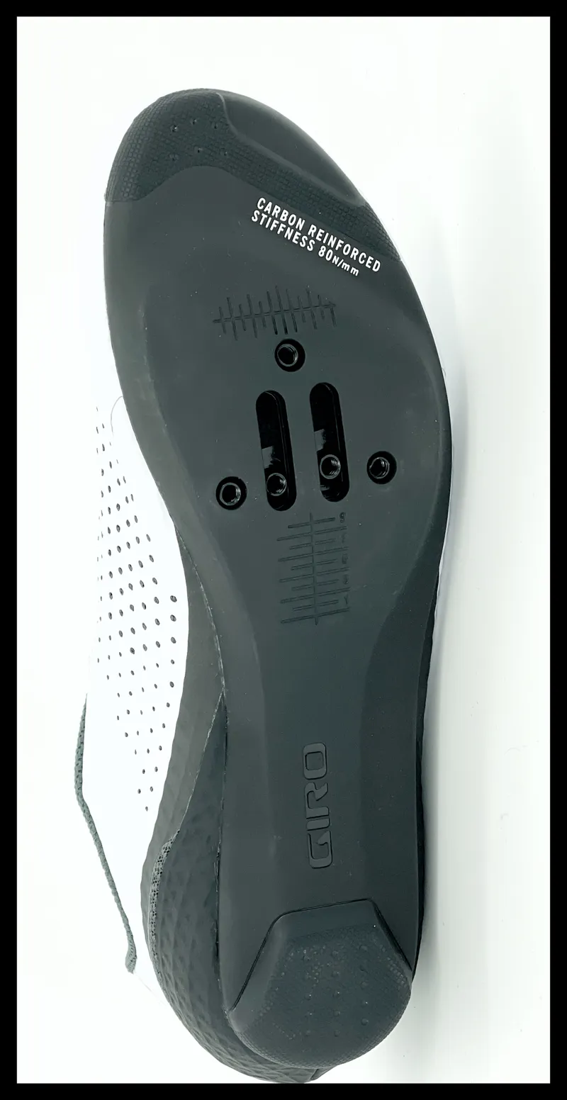 Giro Cadet Womens Road Shoe in White EU 38-3