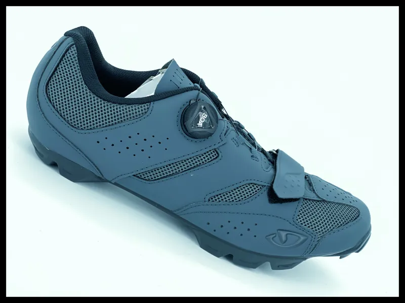 Giro Cyclinder II Mens MTB Shoes in Grey EU 46-1