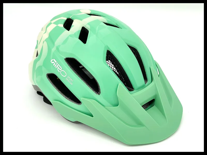 Giro Fixture MIPS II Youth Helmet Green Rush
