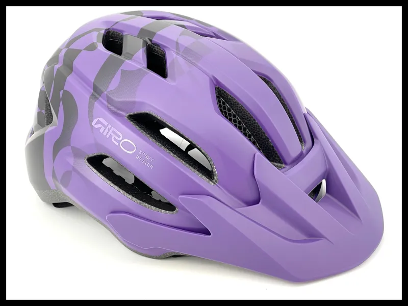 Giro Fixture MIPS II Youth Helmet Matte Purple Rush