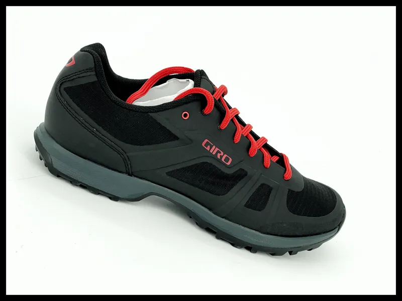 Giro Gauge MTB Shoe Black Red-1