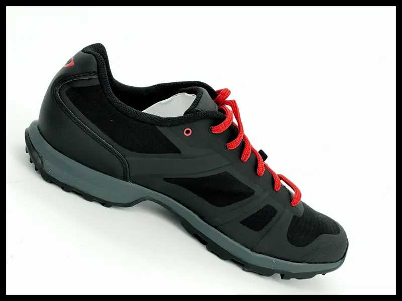 Giro Gauge MTB Shoe Black Red-2