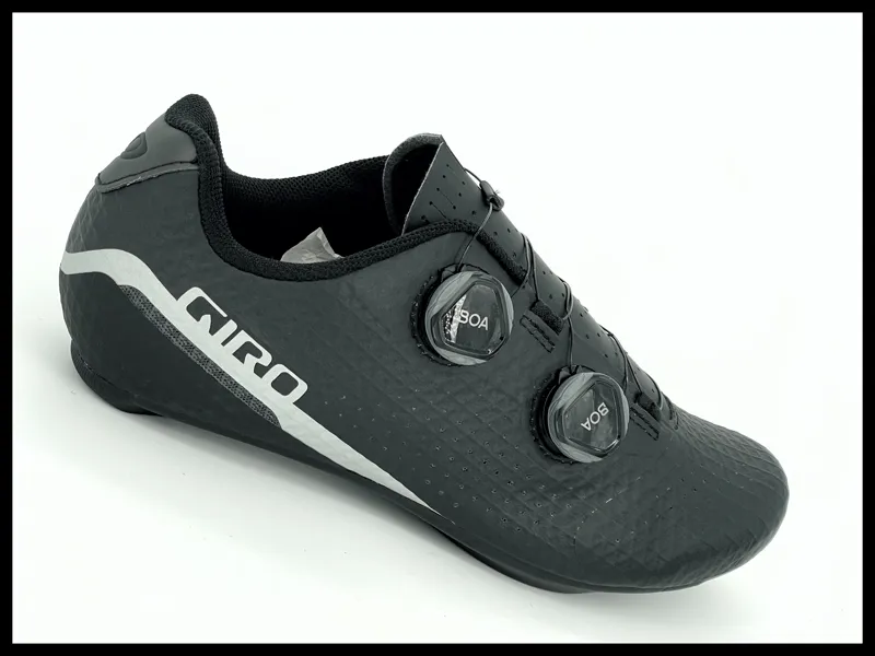 Giro Regime Mens Road Shoes in Black-1