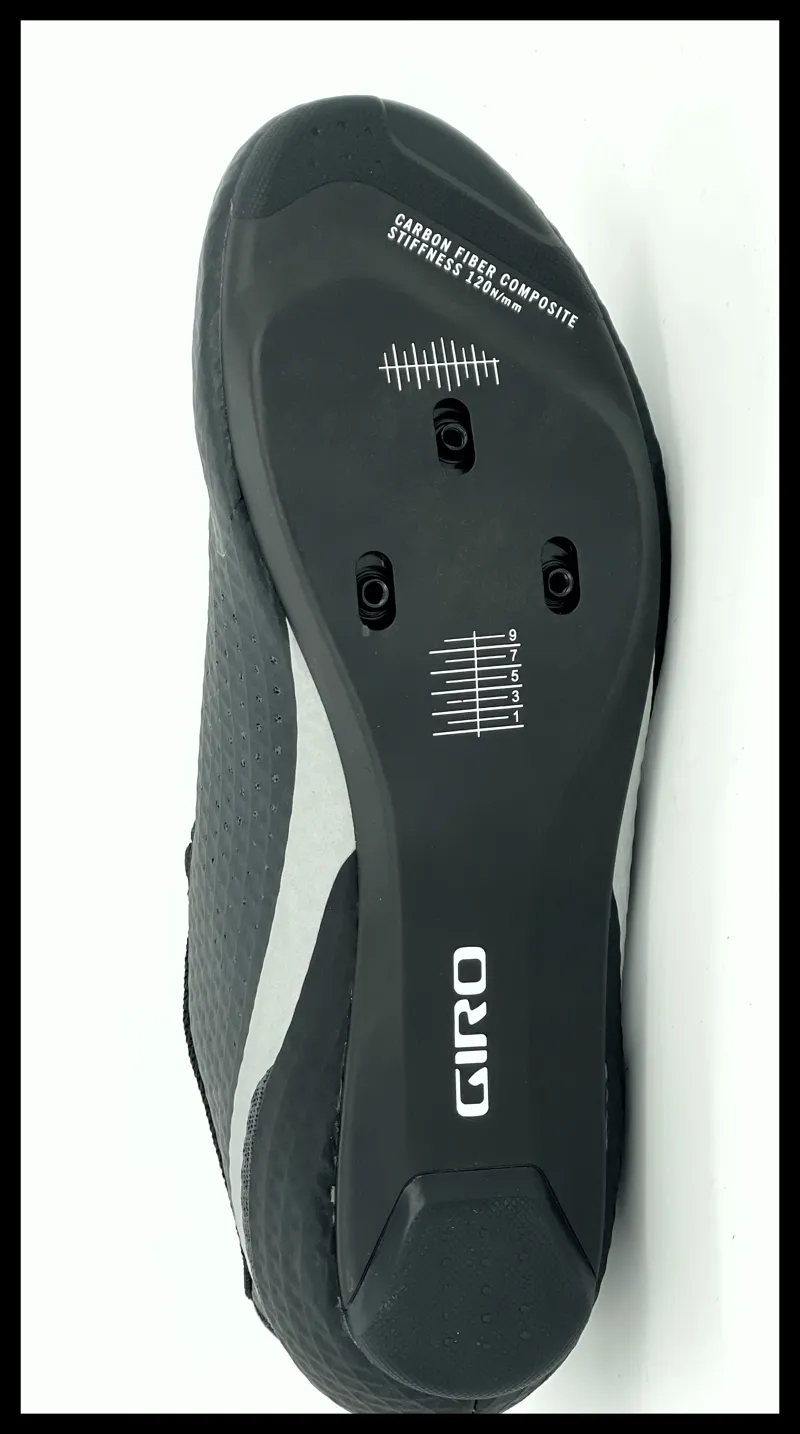 Giro Regime Mens Road Shoes in Black-2