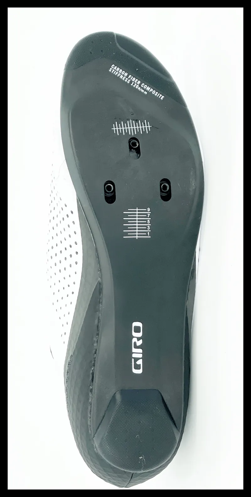 Giro Regime Mens Road Shoes in White EU 48-3