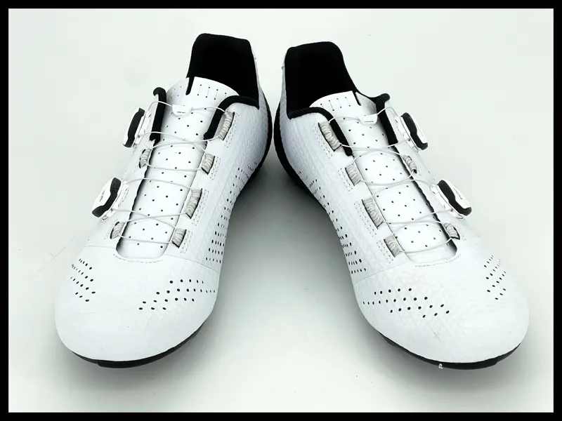 Giro Regime Mens Road Shoes in White EU 48