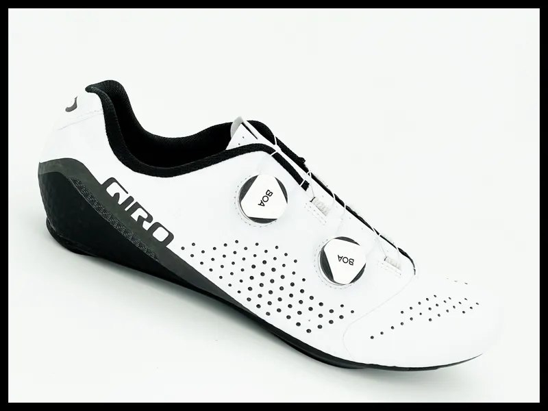 Giro Regime Mens Road Shoes in White EU 48-1