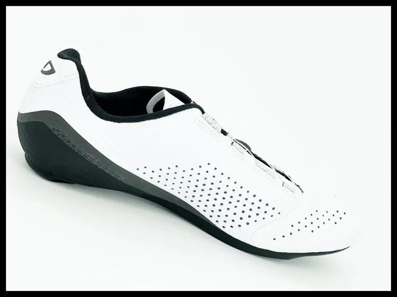 Giro Regime Mens Road Shoes in White EU 48-2
