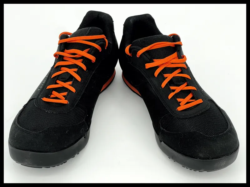 Giro Rumble VR Mens MTB Shoes in Black Glowing Red EU 47