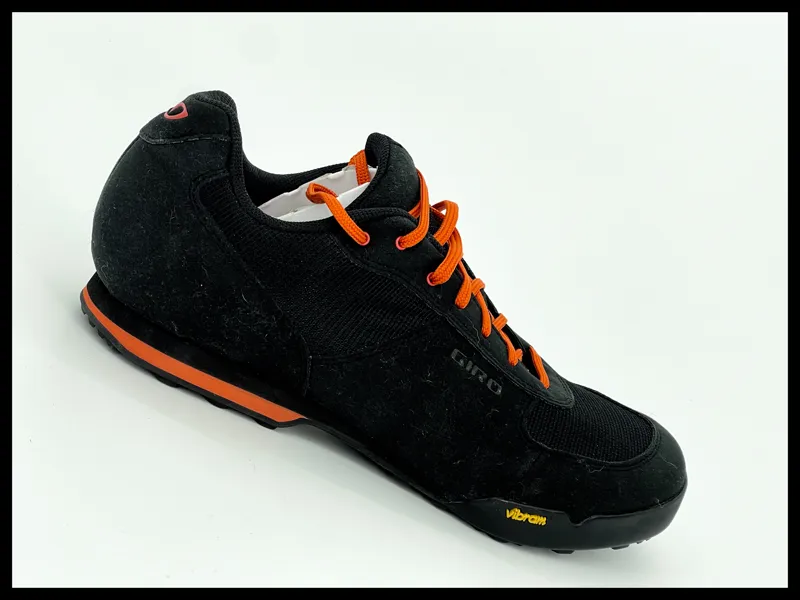 Giro Rumble VR Mens MTB Shoes in Black Glowing Red EU 47-1